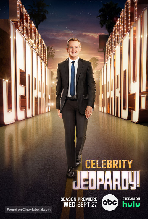 &quot;Celebrity Jeopardy!&quot; - Movie Poster