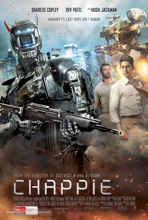 Chappie - Australian Movie Poster