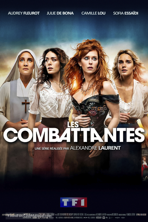 Les combattantes - French Movie Poster