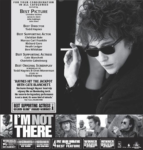 I&#039;m Not There - poster