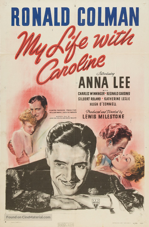 My Life with Caroline - Movie Poster