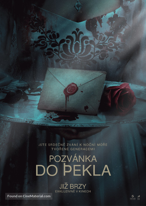 The Invitation - Czech Movie Poster