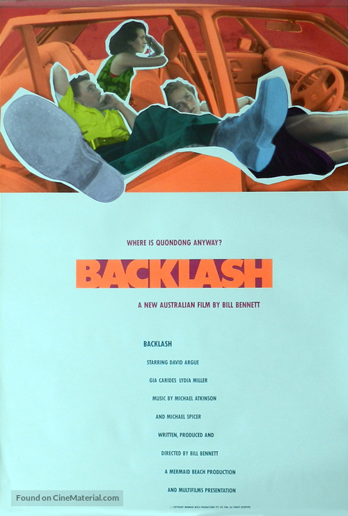 Backlash - Australian Movie Poster