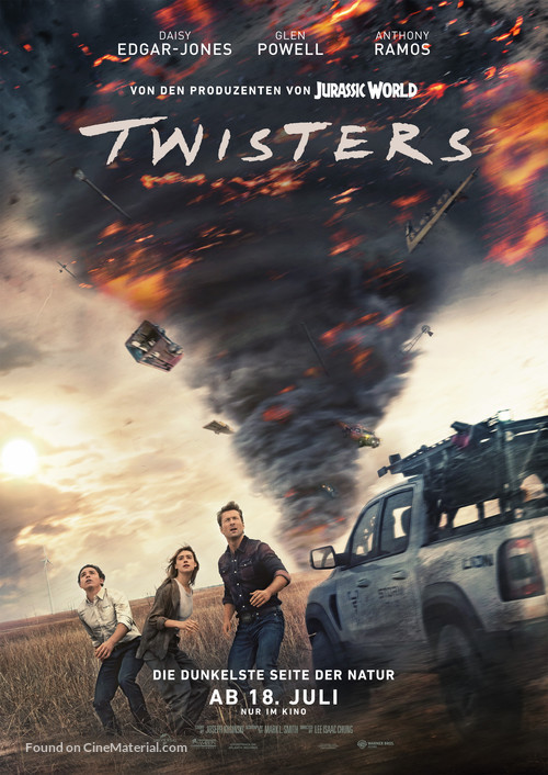 Twisters - German Movie Poster