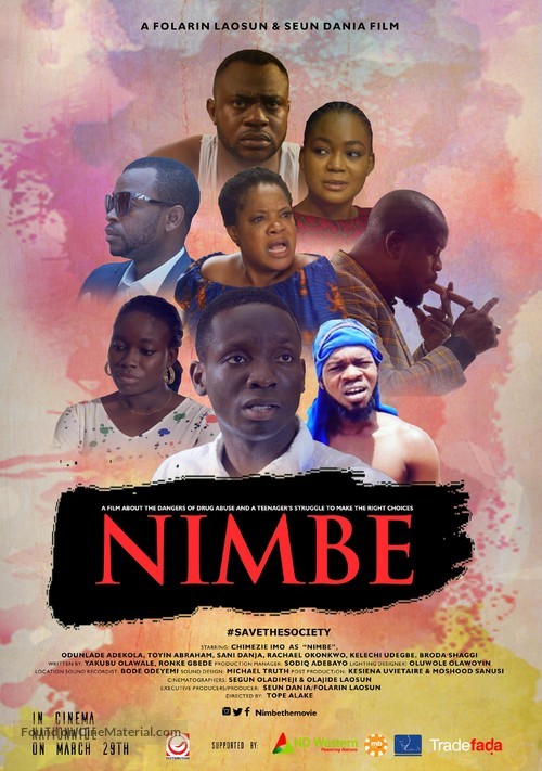 Nimbe: The Movie - International Movie Poster