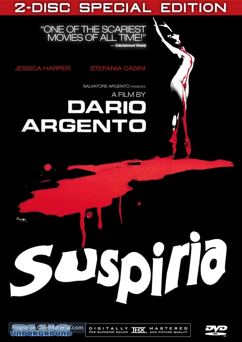 Suspiria - Movie Cover