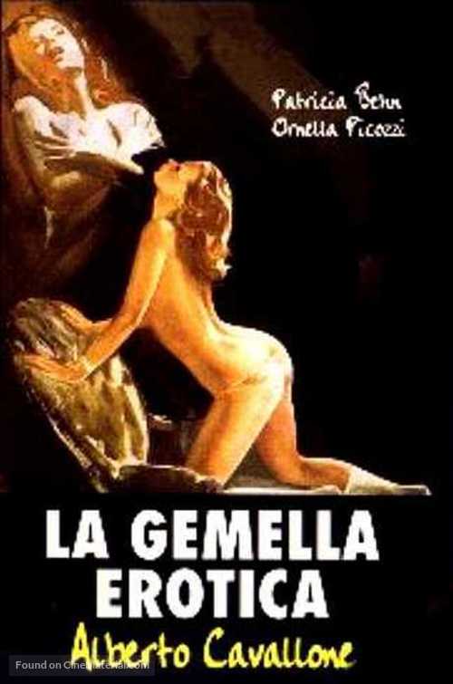 La gemella erotica - Italian Movie Poster