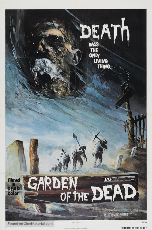 Garden of the Dead - Movie Poster