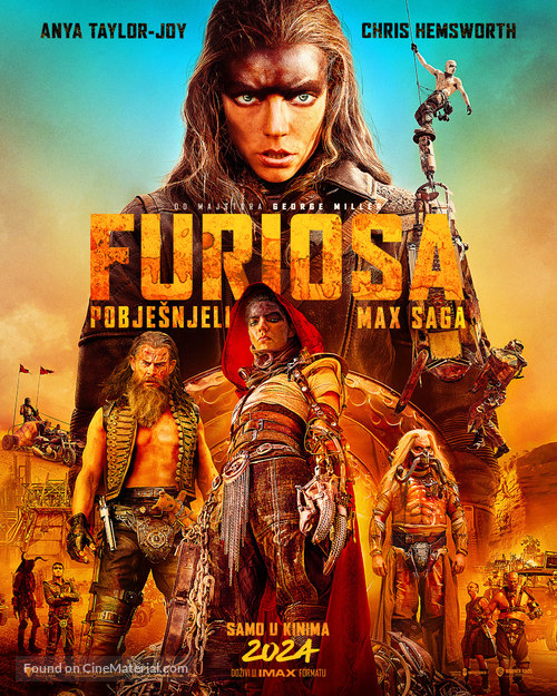 Furiosa: A Mad Max Saga - Croatian Movie Poster