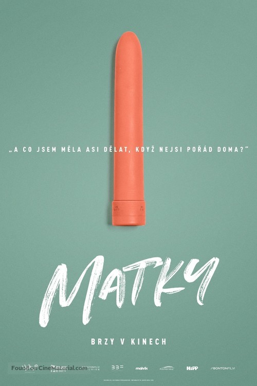 Matky - Czech Movie Poster