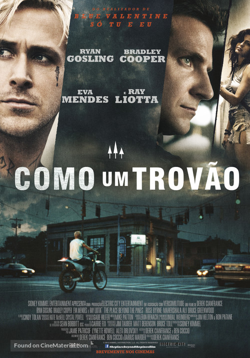 The Place Beyond the Pines - Portuguese Movie Poster