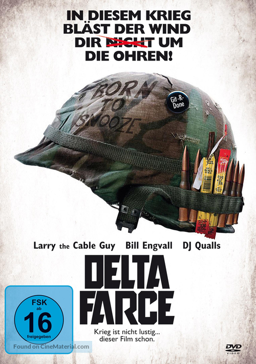 Delta Farce - German Movie Cover