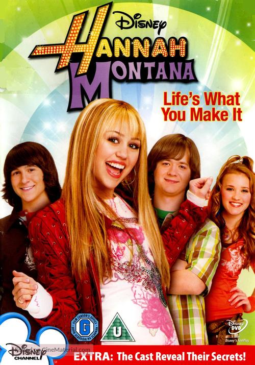 &quot;Hannah Montana&quot; - British Movie Cover