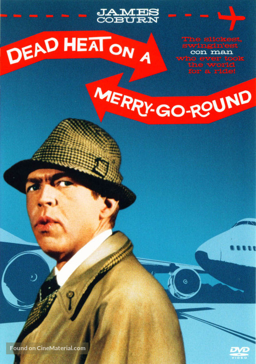Dead Heat on a Merry-Go-Round - Movie Cover