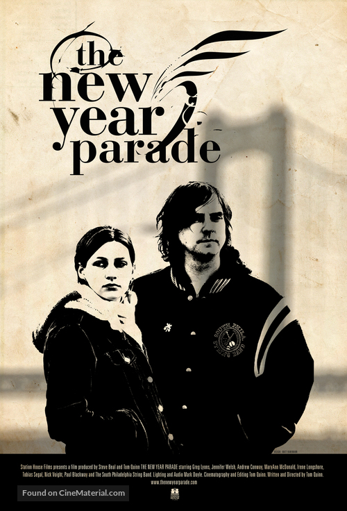 The New Year Parade - Movie Poster
