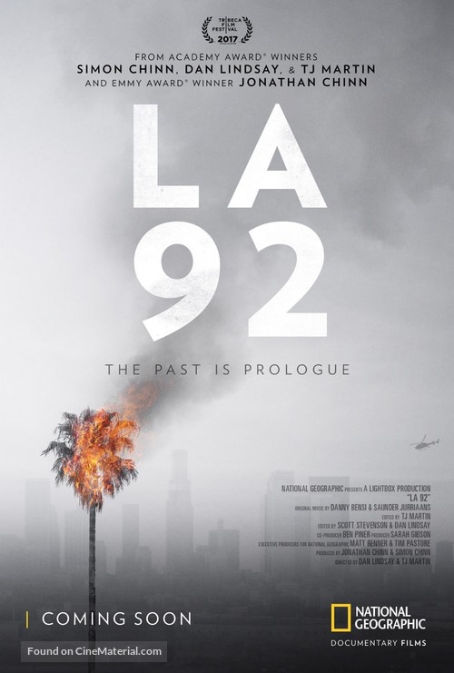LA 92 - Movie Poster