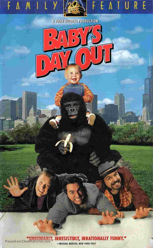 Baby&#039;s Day Out - DVD movie cover