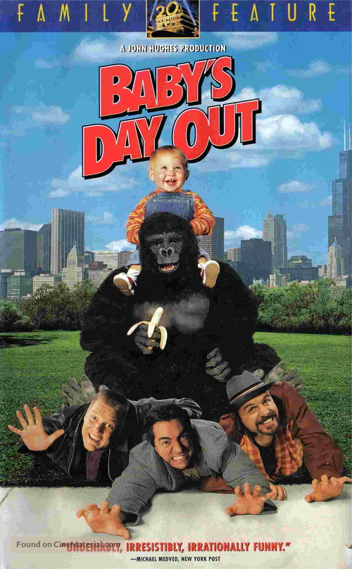 Baby&#039;s Day Out - DVD movie cover