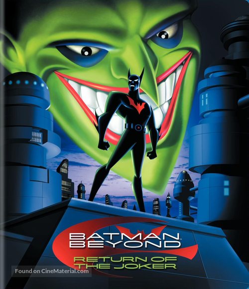 Batman Beyond: Return of the Joker - Blu-Ray movie cover