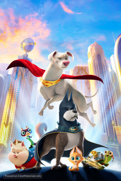 DC League of Super-Pets - Key art