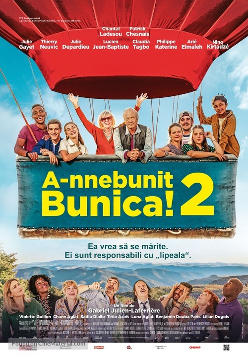 C&#039;est quoi ce papy?! - Romanian Movie Poster