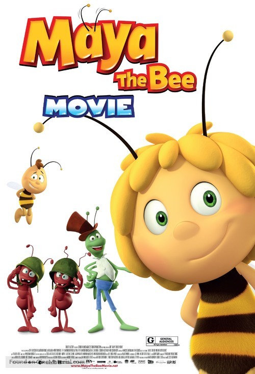Maya the Bee Movie - Movie Poster