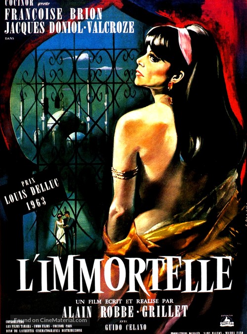 L&#039;immortelle - French Movie Poster