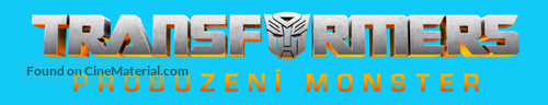 Transformers: Rise of the Beasts - Czech Logo