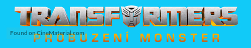 Transformers: Rise of the Beasts - Czech Logo