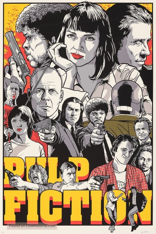 Pulp Fiction - poster