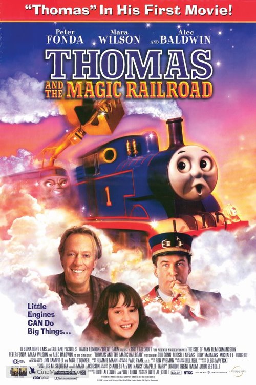 Thomas and the Magic Railroad - Movie Poster