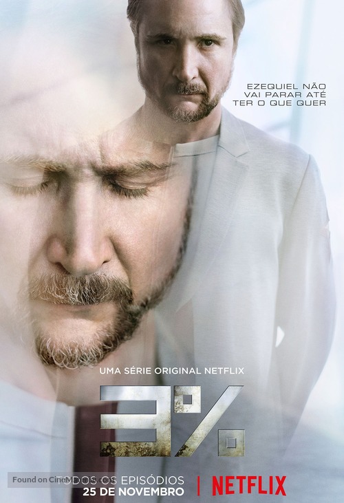 &quot;3%&quot; - Brazilian Movie Poster