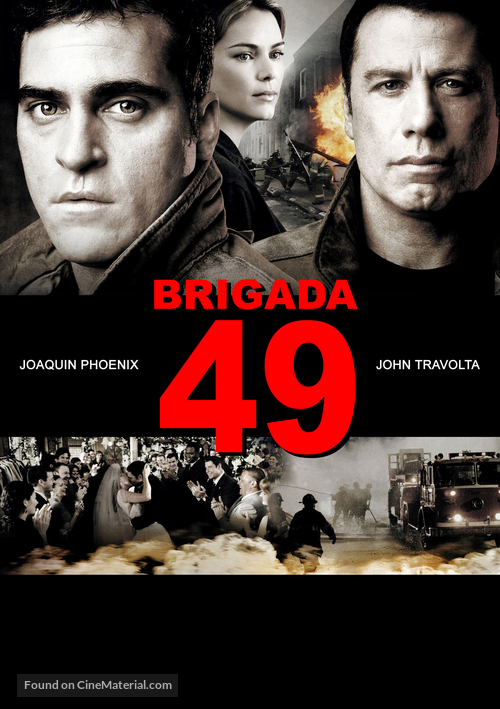 Ladder 49 - Brazilian Movie Poster