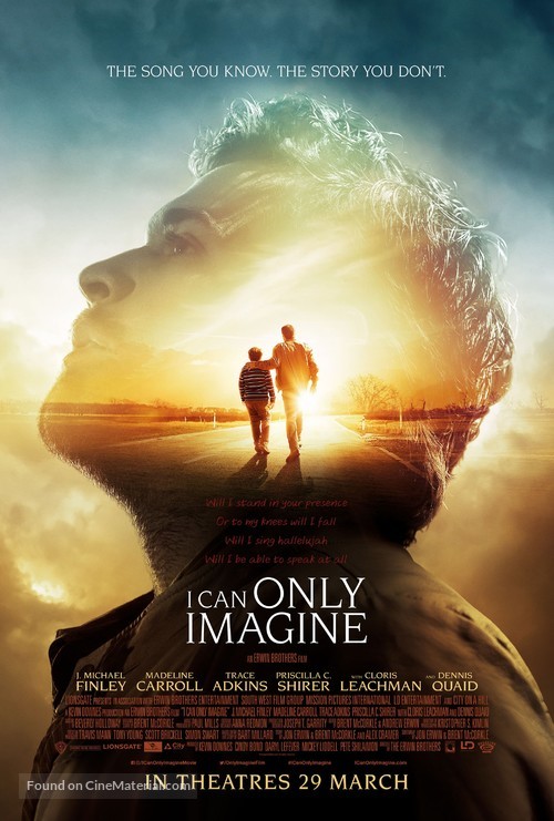 I Can Only Imagine - Singaporean Movie Poster