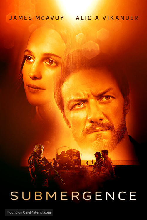 Submergence - Movie Cover