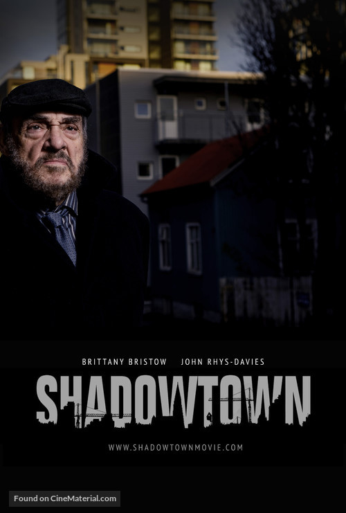 Shadowtown - Icelandic Movie Poster