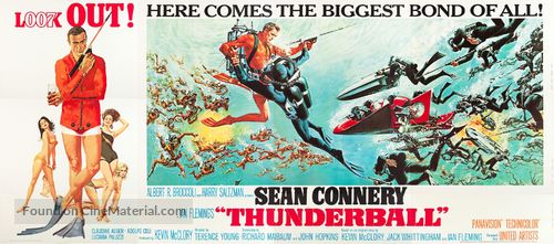 Thunderball - Movie Poster