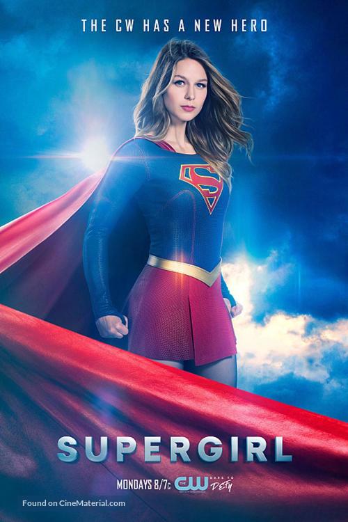 &quot;Supergirl&quot; - Movie Poster