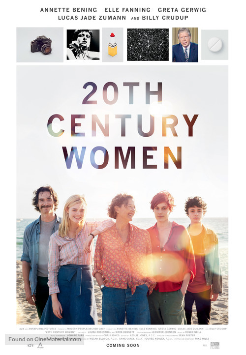 20th Century Women - Canadian Movie Poster