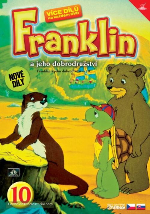 &quot;Franklin&quot; - Czech DVD movie cover