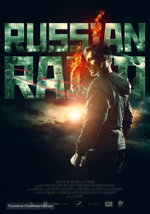 Russkiy Reyd - International Movie Poster