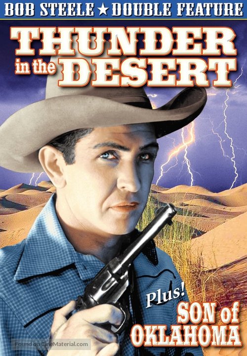 Thunder in the Desert - DVD movie cover