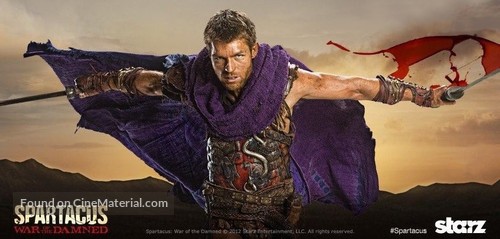 &quot;Spartacus: Blood And Sand&quot; - Movie Poster