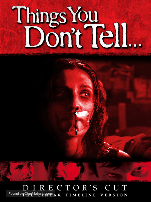 Things You Don&#039;t Tell... - Movie Cover