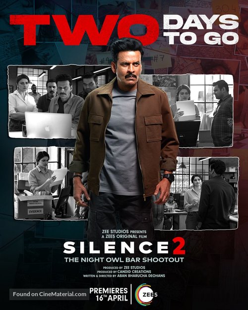 Silence 2 - Indian Movie Poster