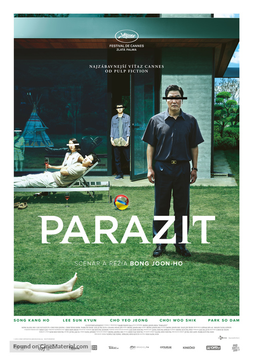 Parasite - Slovak Movie Poster