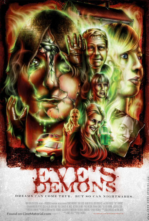 Eve&#039;s Demons - British Movie Poster