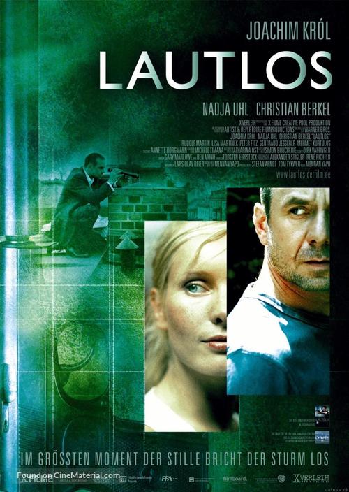 Lautlos - German poster