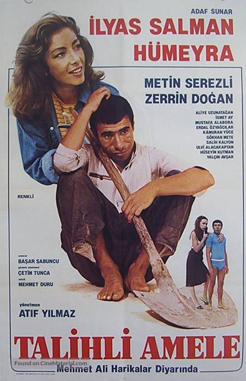 Talihli amele - Turkish Movie Poster