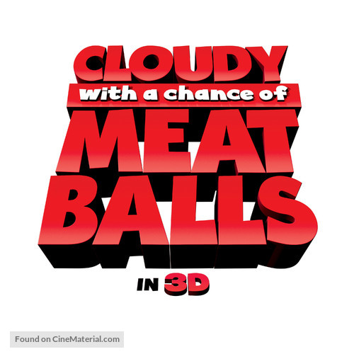 Cloudy with a Chance of Meatballs - Logo